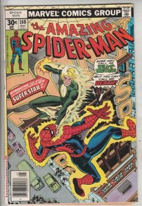 Amazing Spider-Man #168 (May-77) VF High-Grade Spider-Man