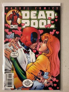 Deadpool #56 Wade Wilson + Siryn date 8.0 (2001)