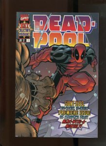 DEADPOOL #1 (9.2) SOLO SERIES!