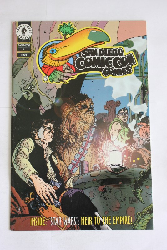 San Diego Comic Con Comics #4 (1995) Star Wars NM