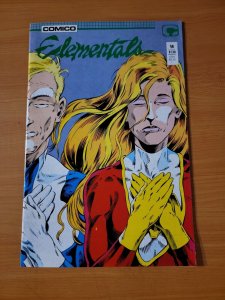 Elementals #14 ~ NEAR MINT NM ~ 1987 Comico Comics