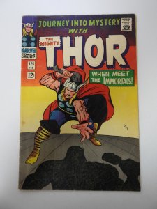 Journey into Mystery #125 (1966) VG- condition ink front cover