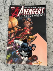 The Avengers Disassembled Marvel Comics TPB Graphic Novel Comic Book 1st Pr J955