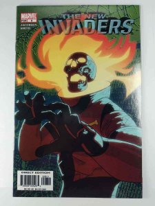 New Invaders #8 NM 2005 Marvel Comics C30F