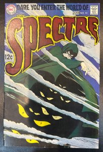 (1969) THE SPECTRE #10 Rare Last Issue!