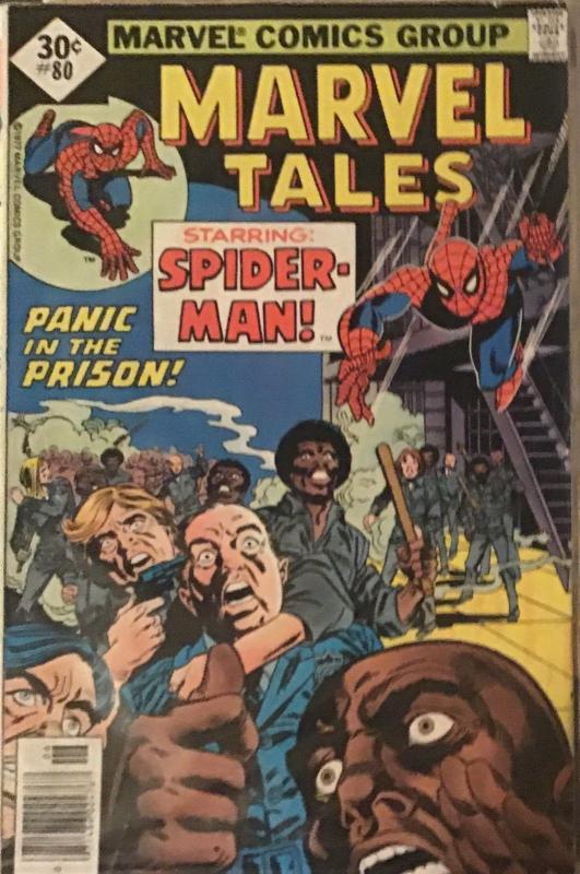 MARVEL TALES #34,35,38,49,55,58,80,82 FINE/VF (COVERS HAVE WEAR,INSIDES GREAT)