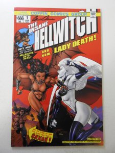 Hellwitch: The Forsaken Homage Edition (2020) NM Condition! Signed W/ COA!