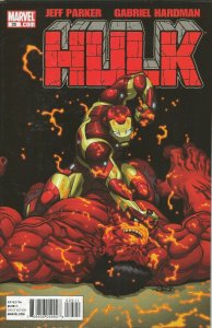 Incredible Hulk #25 ORIGINAL Vintage 2010 Marvel Comics Iron Man