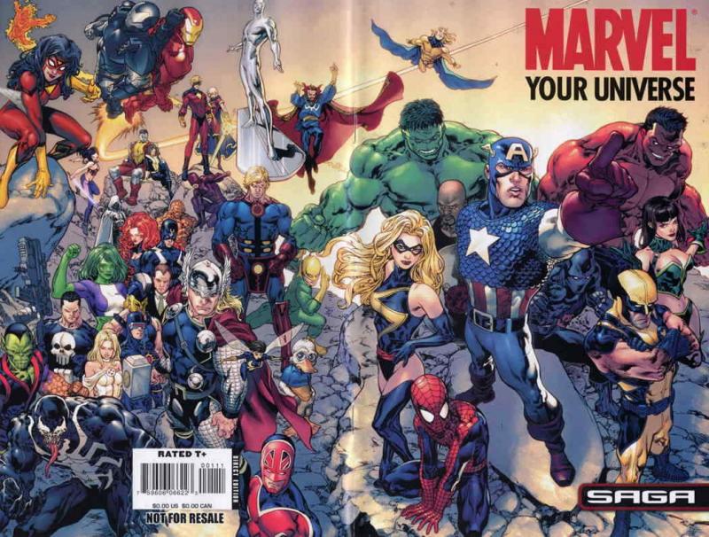 Marvel: Your Universe Saga #1 VF/NM; Marvel | save on shipping - details inside