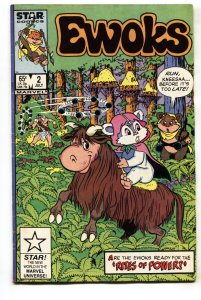 Ewoks #2  1985 - Marvel  -VG - Comic Book