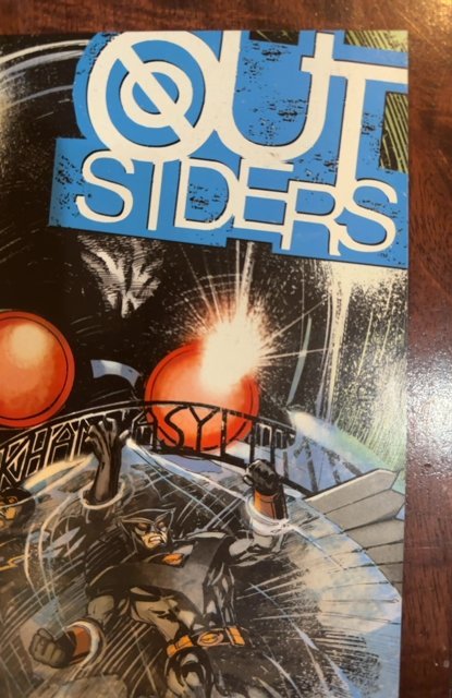 The Outsiders #21 (2009)