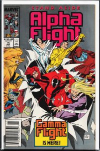 Alpha Flight #76 (1989) Alpha Flight [Key Issue]