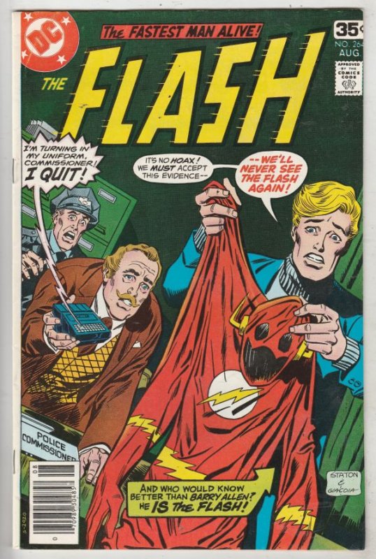 Flash, The #264 (Aug-78) VF+ High-Grade Flash