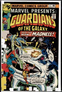 Marvel Presents #4 (1976) Guardians of the Galaxy