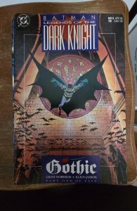 Legends of the Dark Knight #6 (1990) Batman 