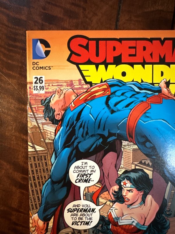 Superman/Wonder Woman #26 Adams Cover (2016)