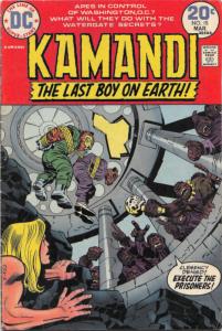 Kamandi, the Last Boy on Earth #15 FN; DC | save on shipping - details inside