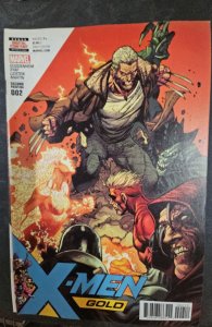 X-Men: Gold #2 (2017) 2nd print