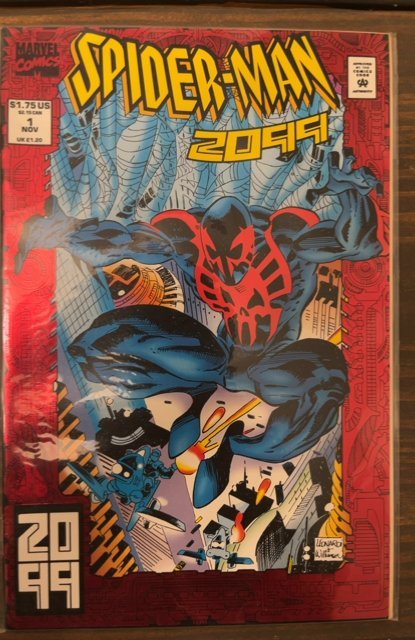 Spider-Man 2099 #1 (1992) Spider-Man 2099 