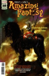 Amazing Fantasy (3rd Series) #4 VF/NM; Marvel | Frank Frazetta Tribute - we comb 