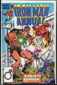 Iron Man Annual #7 (1984)