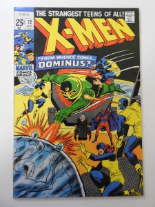 The X-Men #72 (1971) VF- Condition!