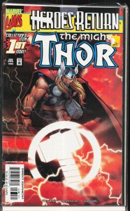 Thor #1 Sunburst Cover (1998) Thor