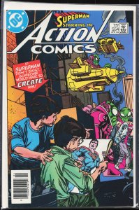 Action Comics #554 (1984) Superman