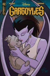 Gargoyles (Dynamite) #2F VF/NM ; Dynamite | Disney Tony Fleecs