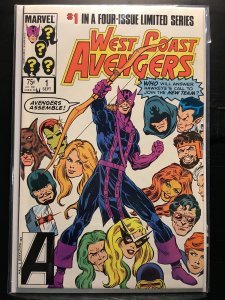 West Coast Avengers #1 Direct Edition (1984)