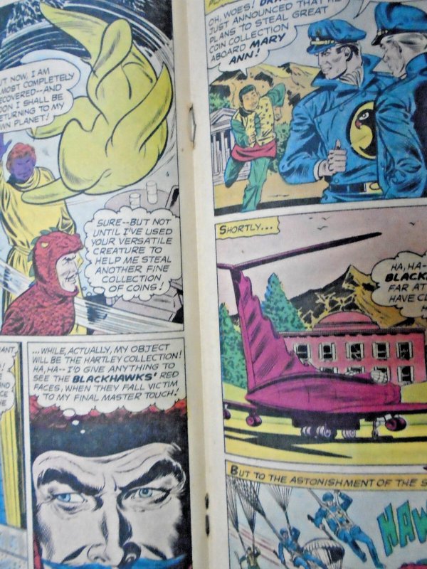 Blackhawk v1 (1944, Quality Comics) #131vg