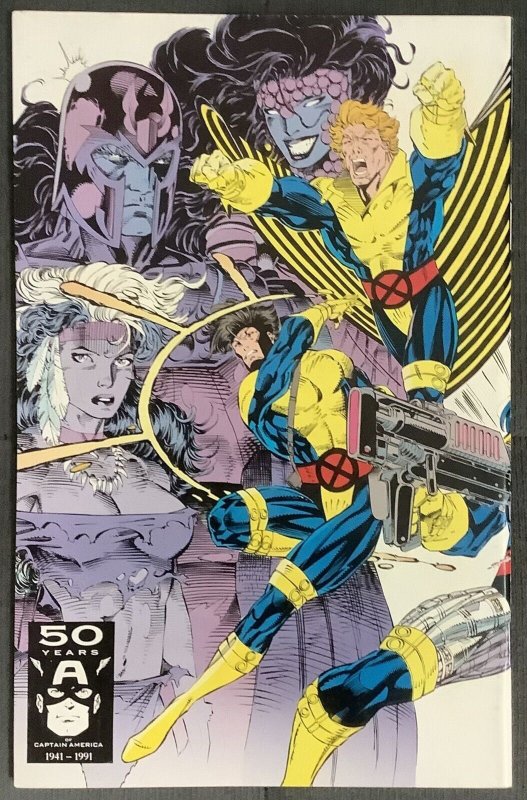 Uncanny X-Men #275 (1991, Marvel) NM