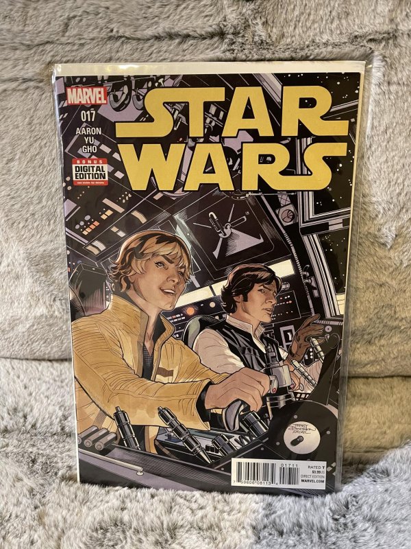 Star Wars (2015 Marvel) Multi-Issue Lot: 15, 16, 17, and 48