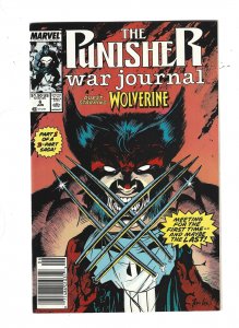 The Punisher War Journal #6 (1989) abc