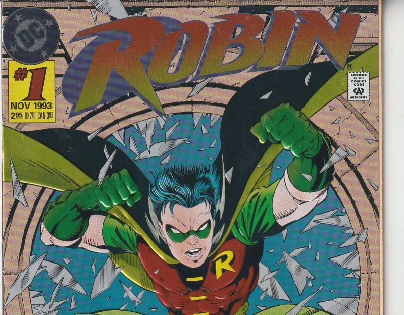 Robin(vol. 1) #1 At the Mercy of Azreal !