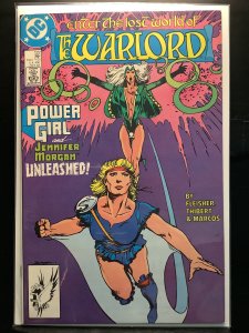 Warlord #122 Direct Edition (1987)