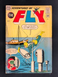 Adventures of the Fly #28 (1963)
