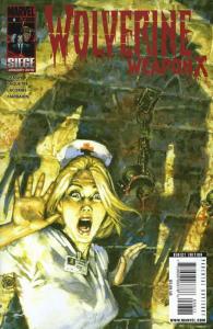 Wolverine Weapon X (2nd Series) #8 VF/NM; Marvel | save on shipping - details in