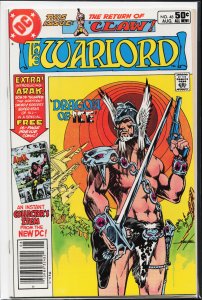 Warlord #48 (1981) Warlord [Key Issue]