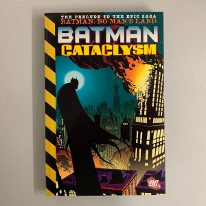 Batman Cataclysm Paperback Chuck Dixon 