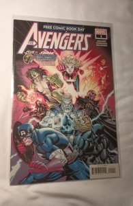 Free Comic Book Day 2019 (Avengers/Savage Avengers) (2019)