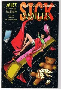 SICK SMILES #6, VF, AIIIE Comics, Indy, Horror, 1994, more indies in store