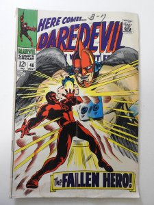 Daredevil #40 (1968) GD/VG Condition moisture stain