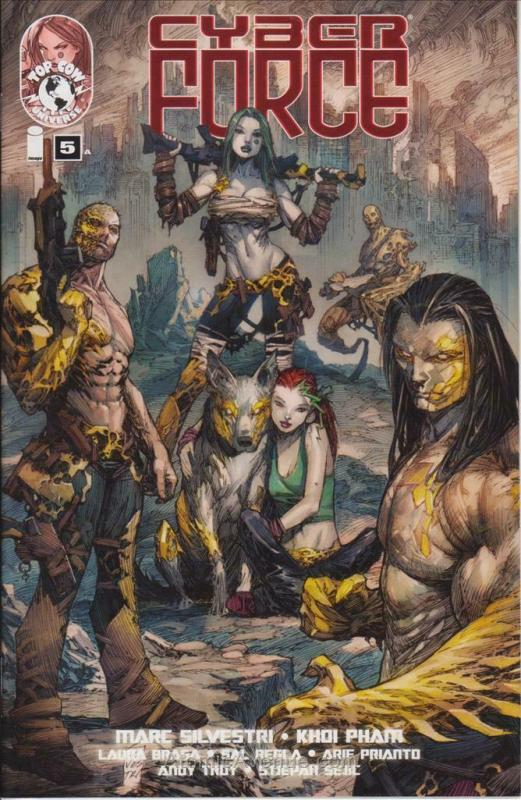 Cyber Force (Vol. 4) #5A VF/NM; Image | save on shipping - details inside