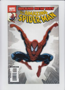 The Amazing Spider-Man #552 - Brand New Day, Phil Jimenez Cover, Art (9.2) 2008
