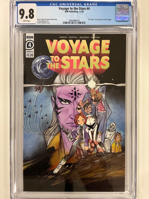 Voyage to the Stars #4 (2020) CGC 9.8