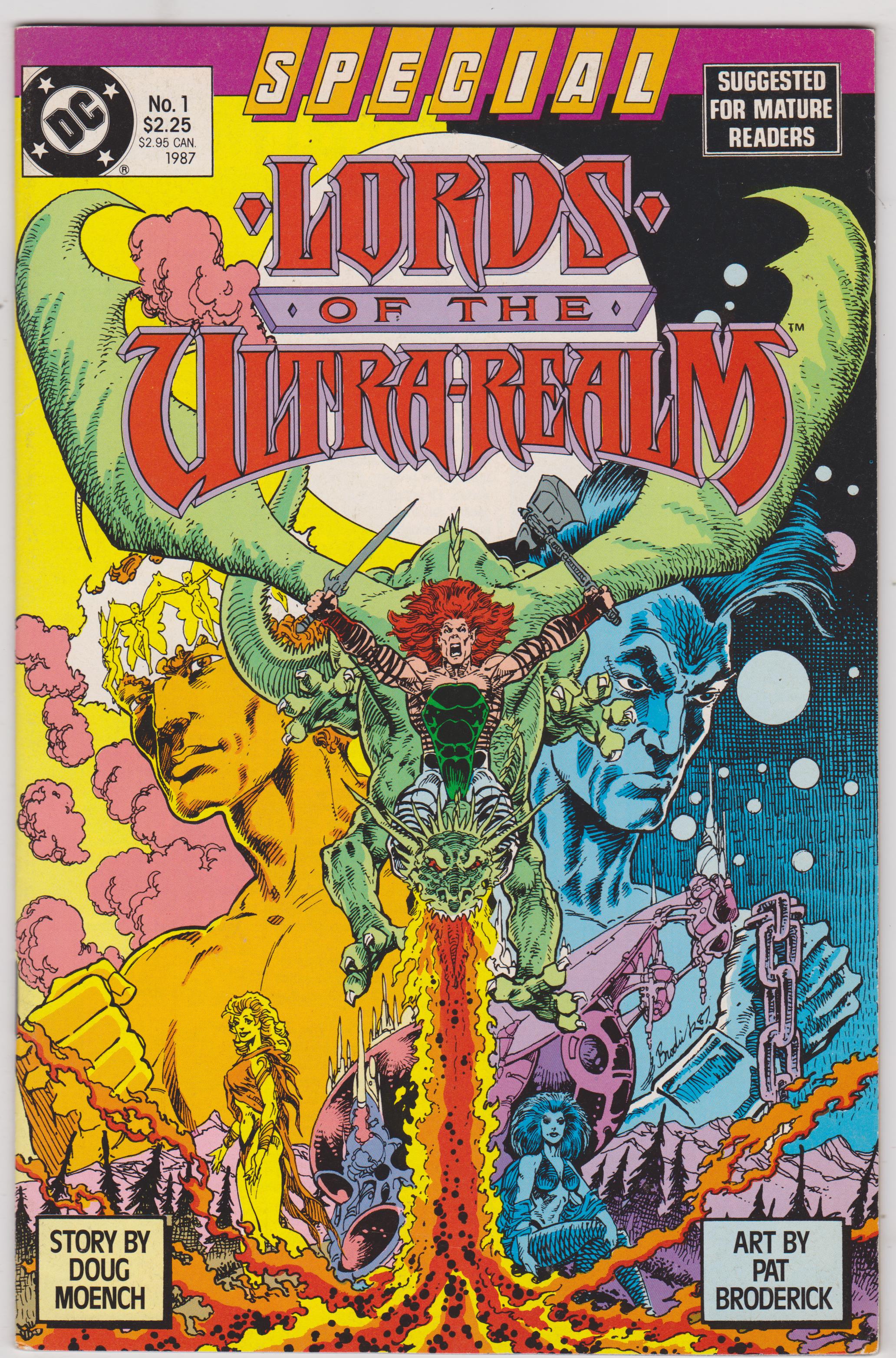 Lords Of The Ultra Realm Special 1 Hipcomic