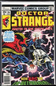 Doctor Strange #28 (1978) Doctor Strange