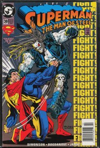Superman: The Man of Steel #30 (1994) Superman