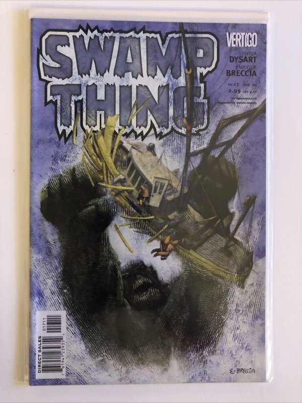 Lot Of 3 Swamp Thing (DC/Vertigo-2004-Mature) #1 8 17 Andy Diggle 